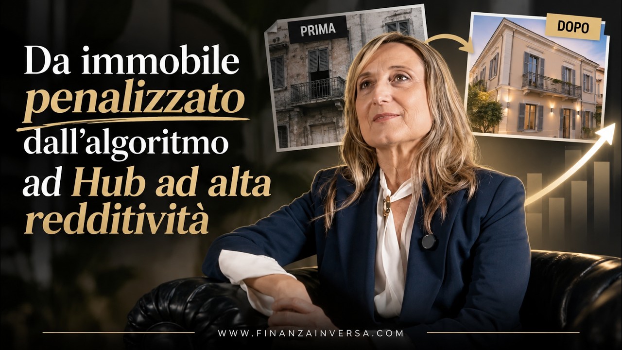 Copertina del caso studio Da immobile penalizzato dall'algoritmo ad hub ad alta redditività