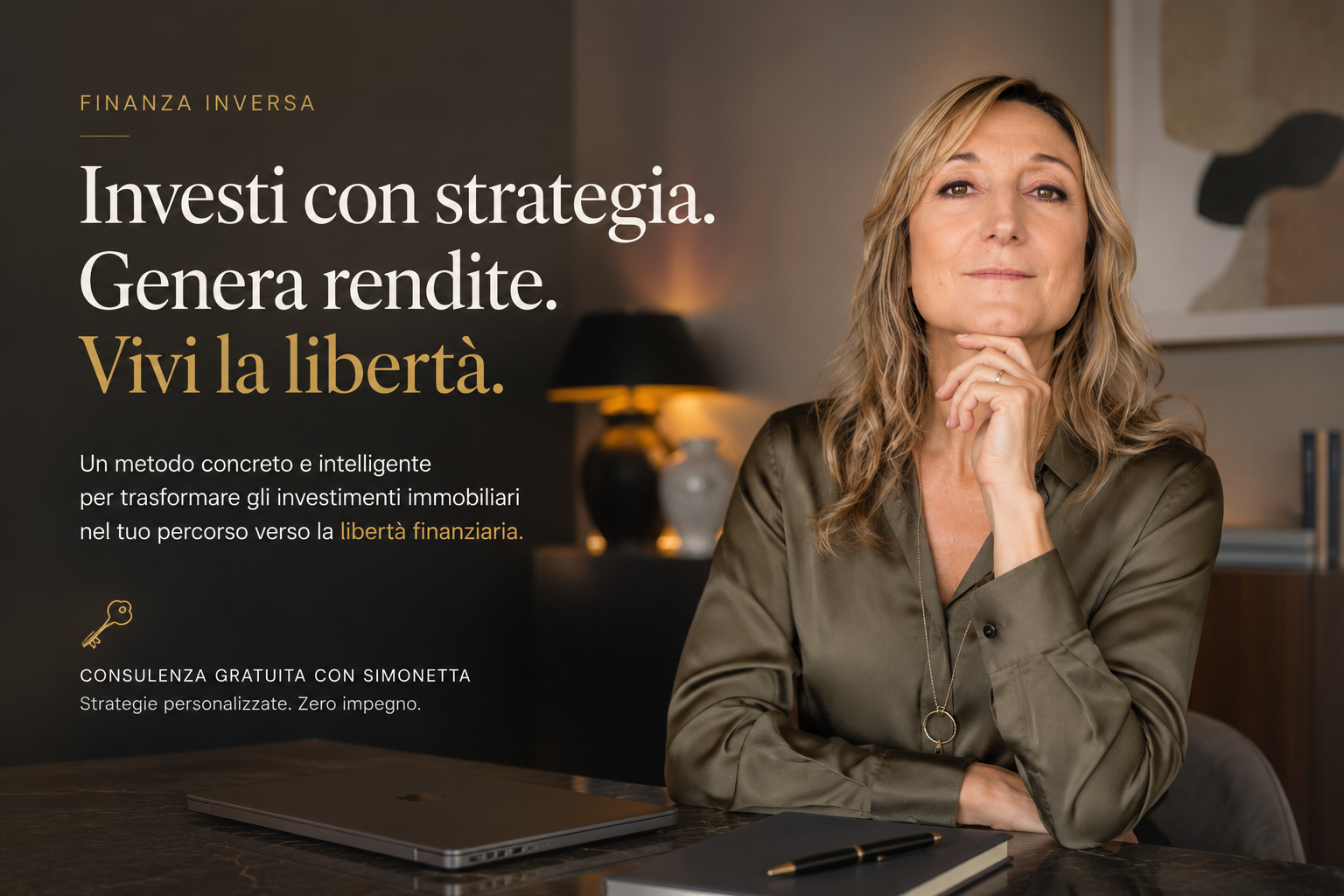 Simonetta — Fondatrice Finanza Inversa